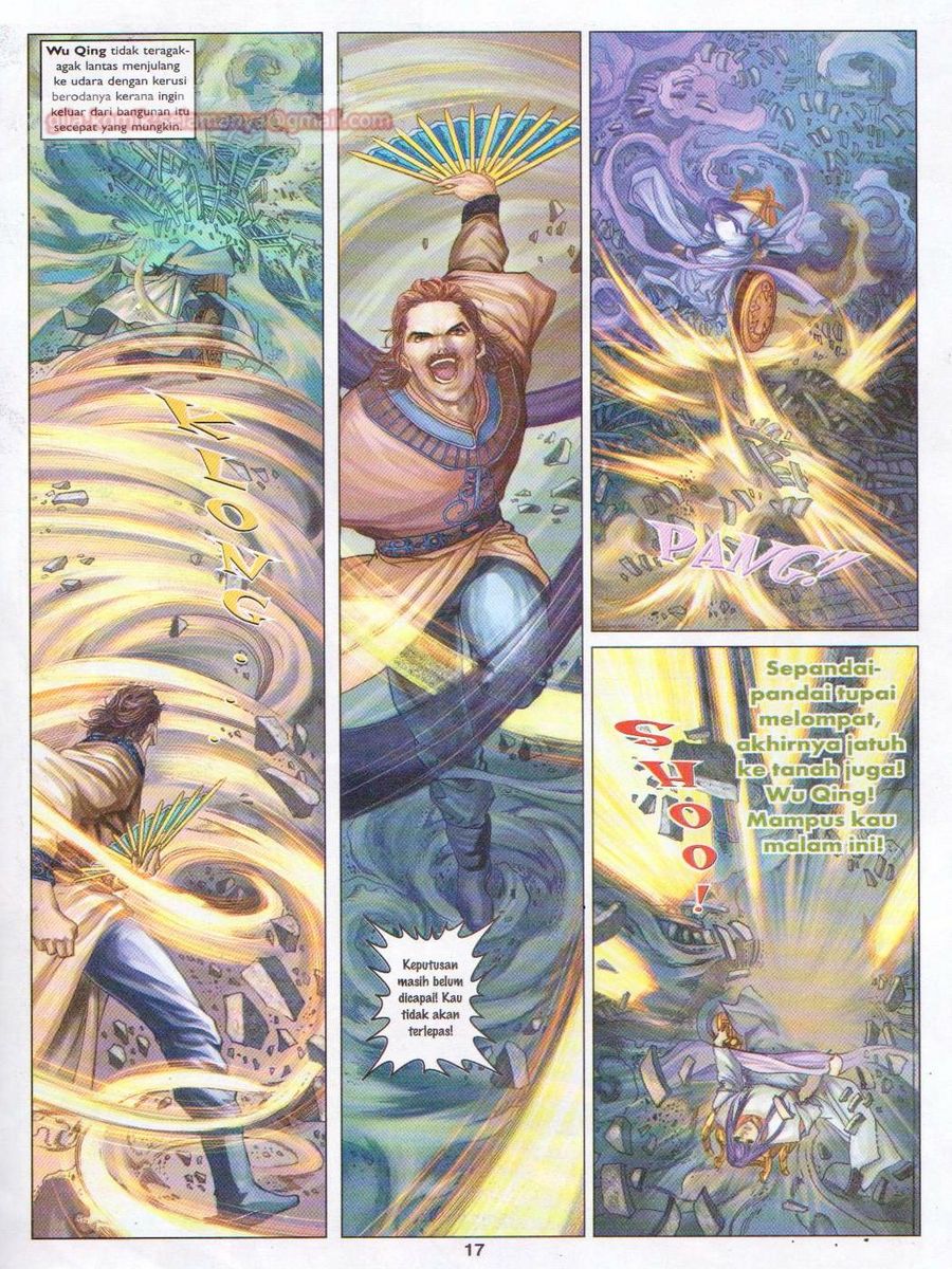 4 Panglima Jagoan: Chapter 012 - Page 17