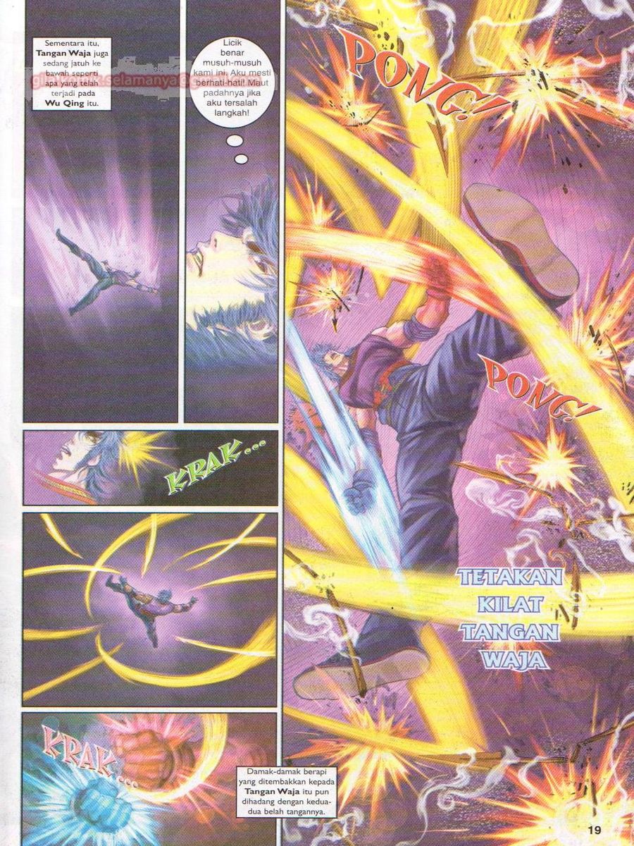 4 Panglima Jagoan: Chapter 012 - Page 19