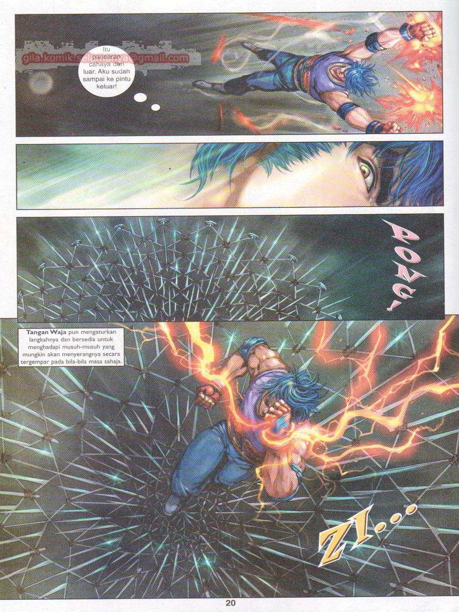 4 Panglima Jagoan: Chapter 012 - Page 20