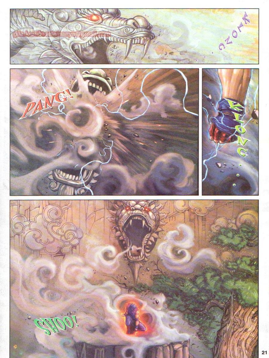 4 Panglima Jagoan: Chapter 012 - Page 21