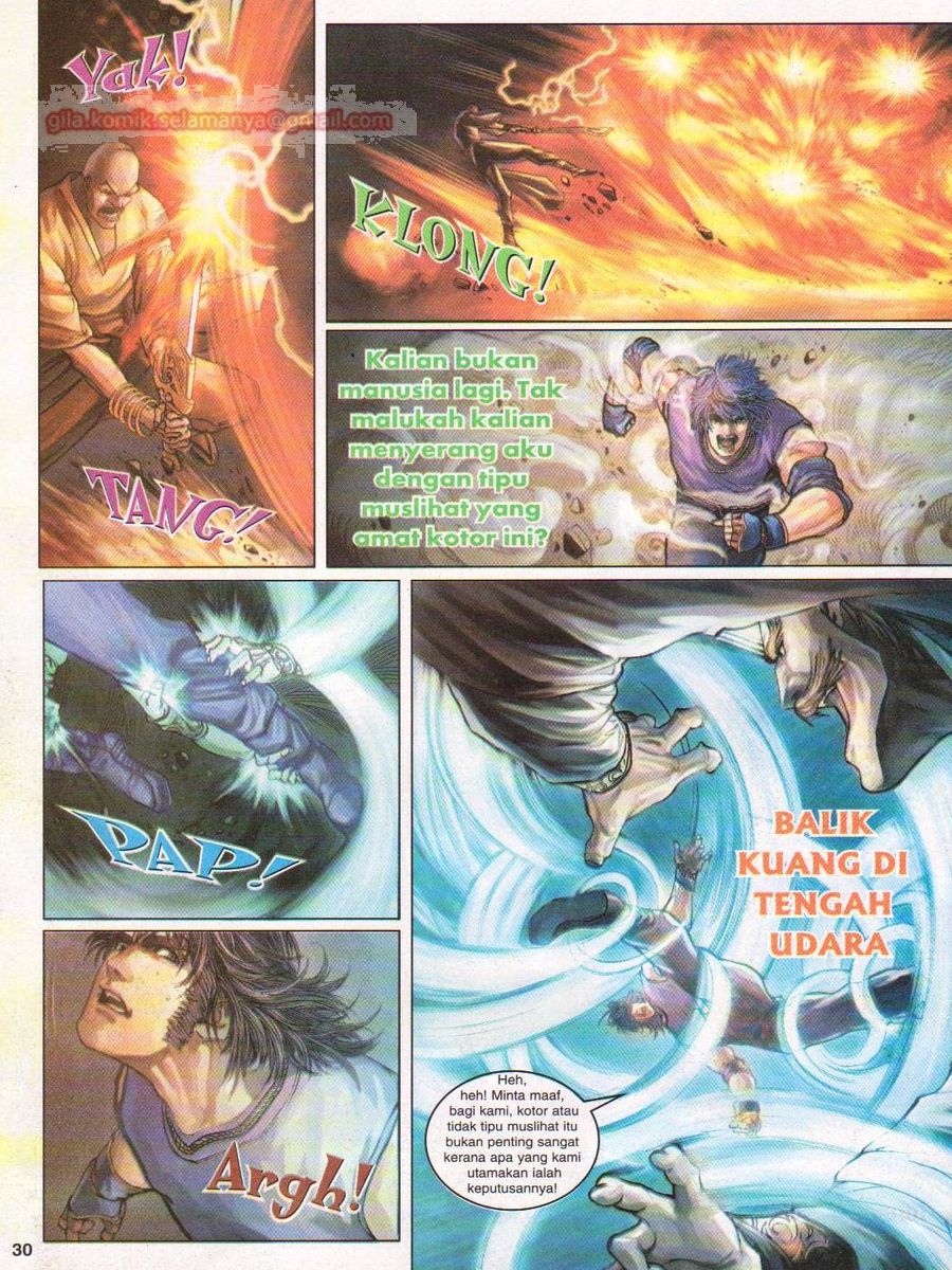 4 Panglima Jagoan: Chapter 012 - Page 30