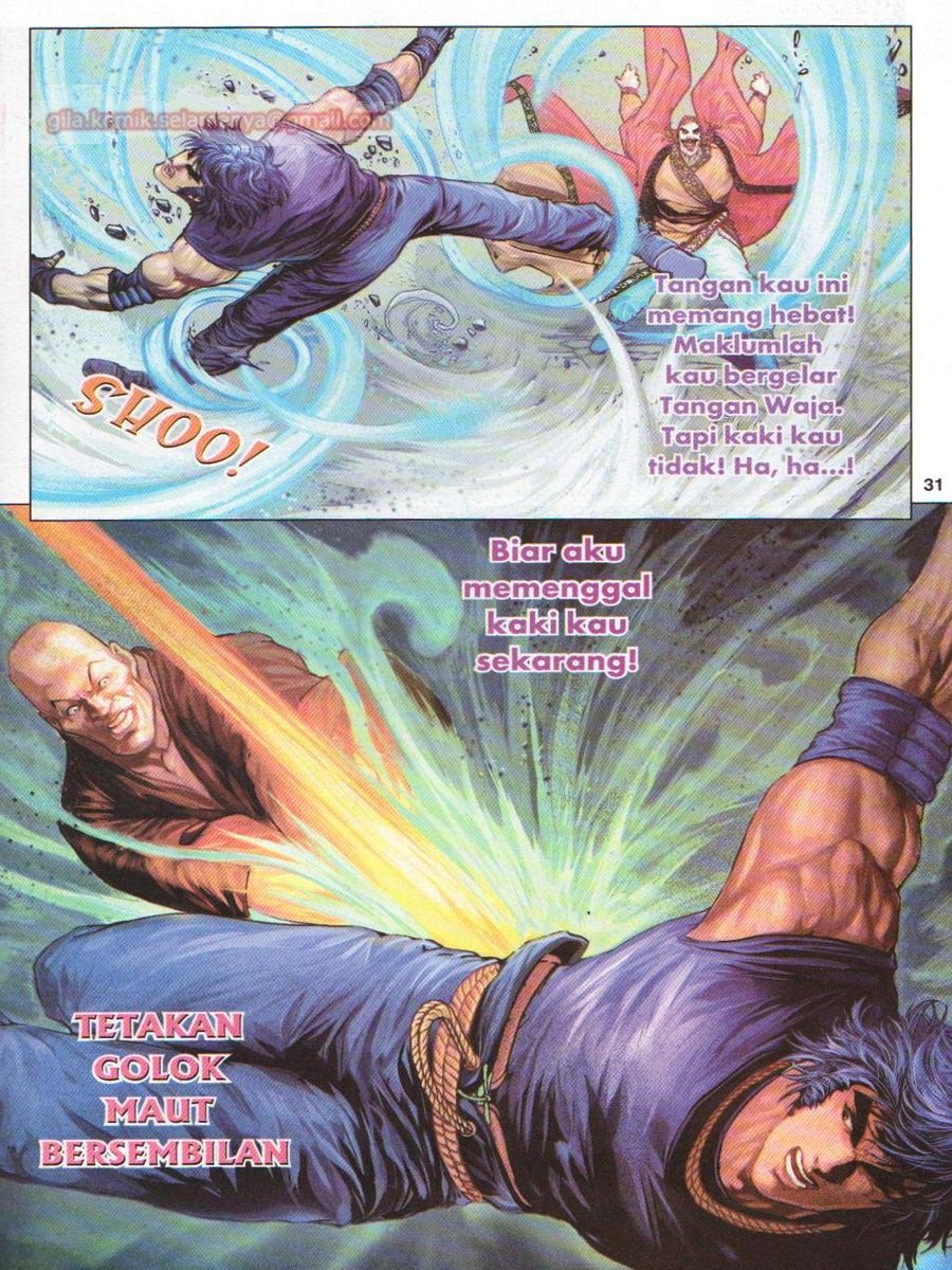 4 Panglima Jagoan: Chapter 012 - Page 31