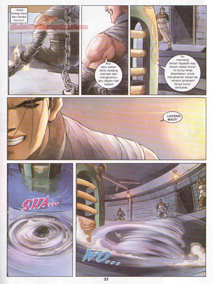 4 Panglima Jagoan: Chapter 012 - Page 33