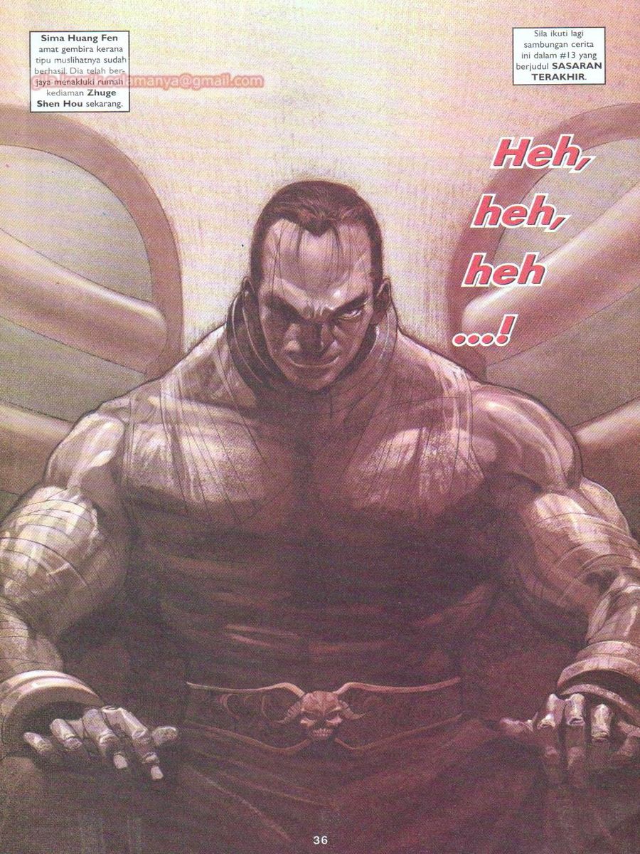 4 Panglima Jagoan: Chapter 012 - Page 36