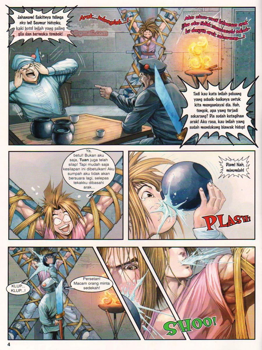 4 Panglima Jagoan: Chapter 013 - Page 4