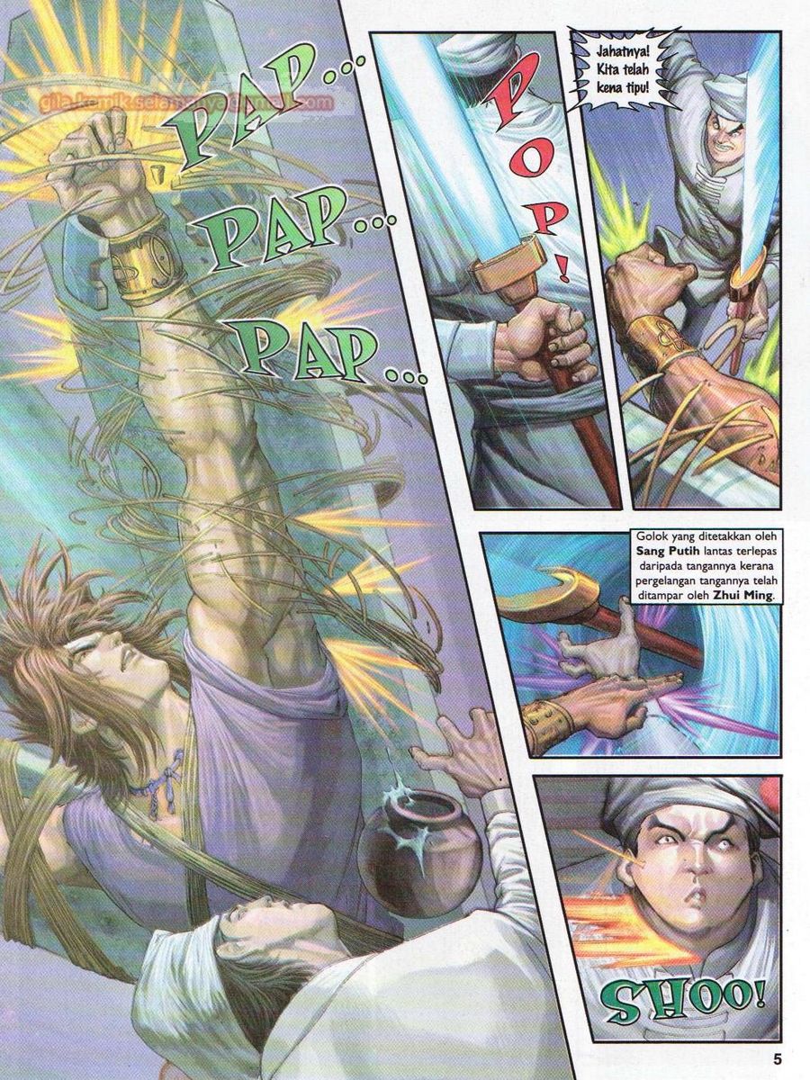 4 Panglima Jagoan: Chapter 013 - Page 5