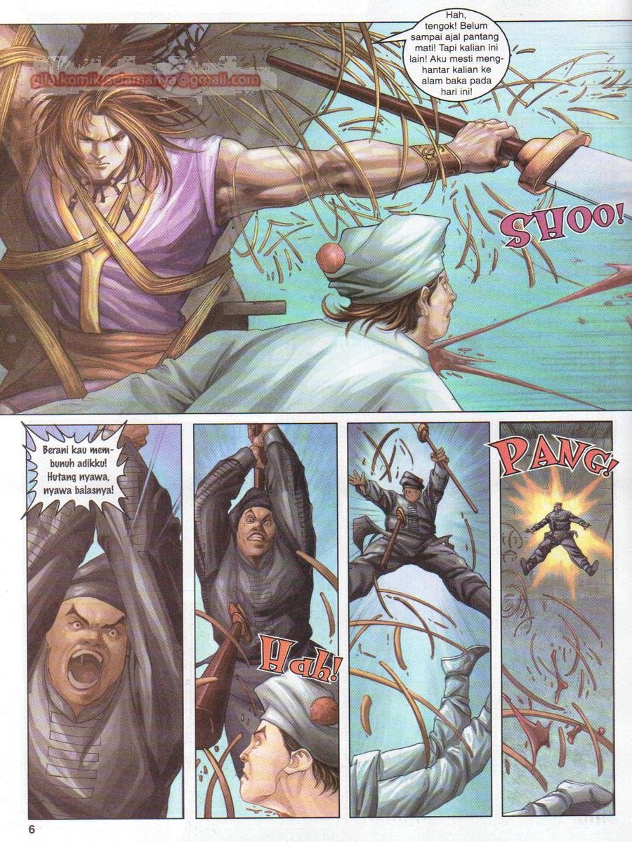 4 Panglima Jagoan: Chapter 013 - Page 6