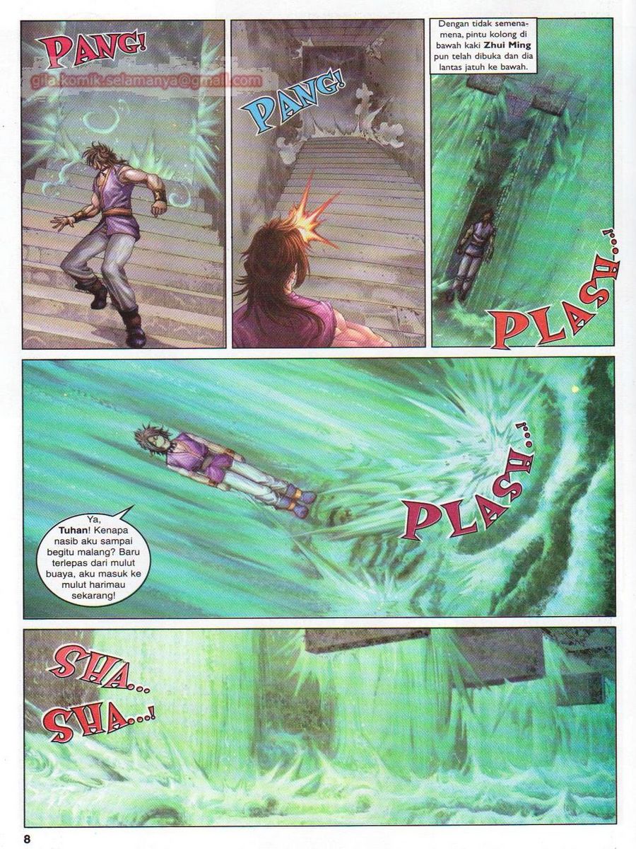 4 Panglima Jagoan: Chapter 013 - Page 8