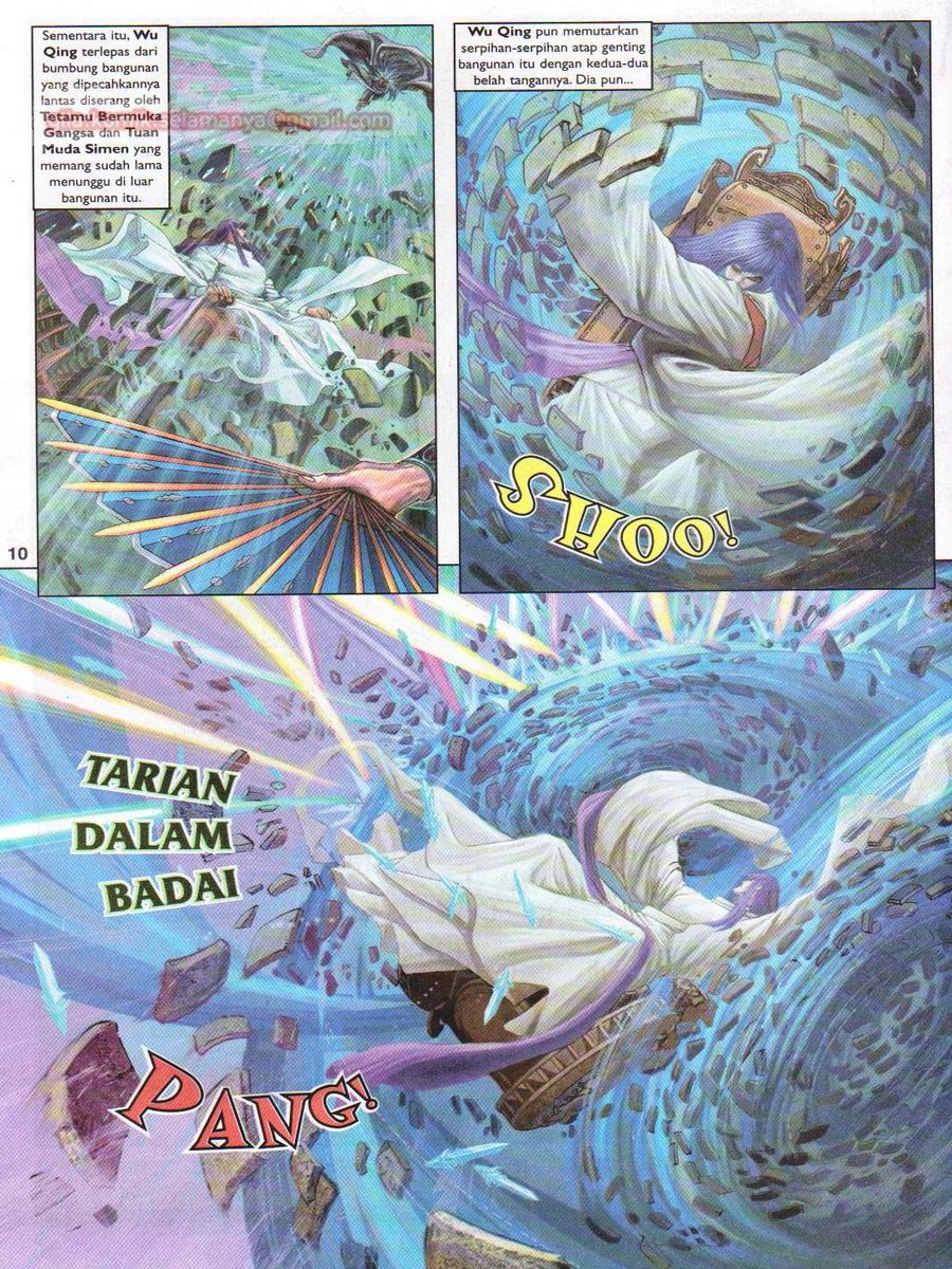 4 Panglima Jagoan: Chapter 013 - Page 10