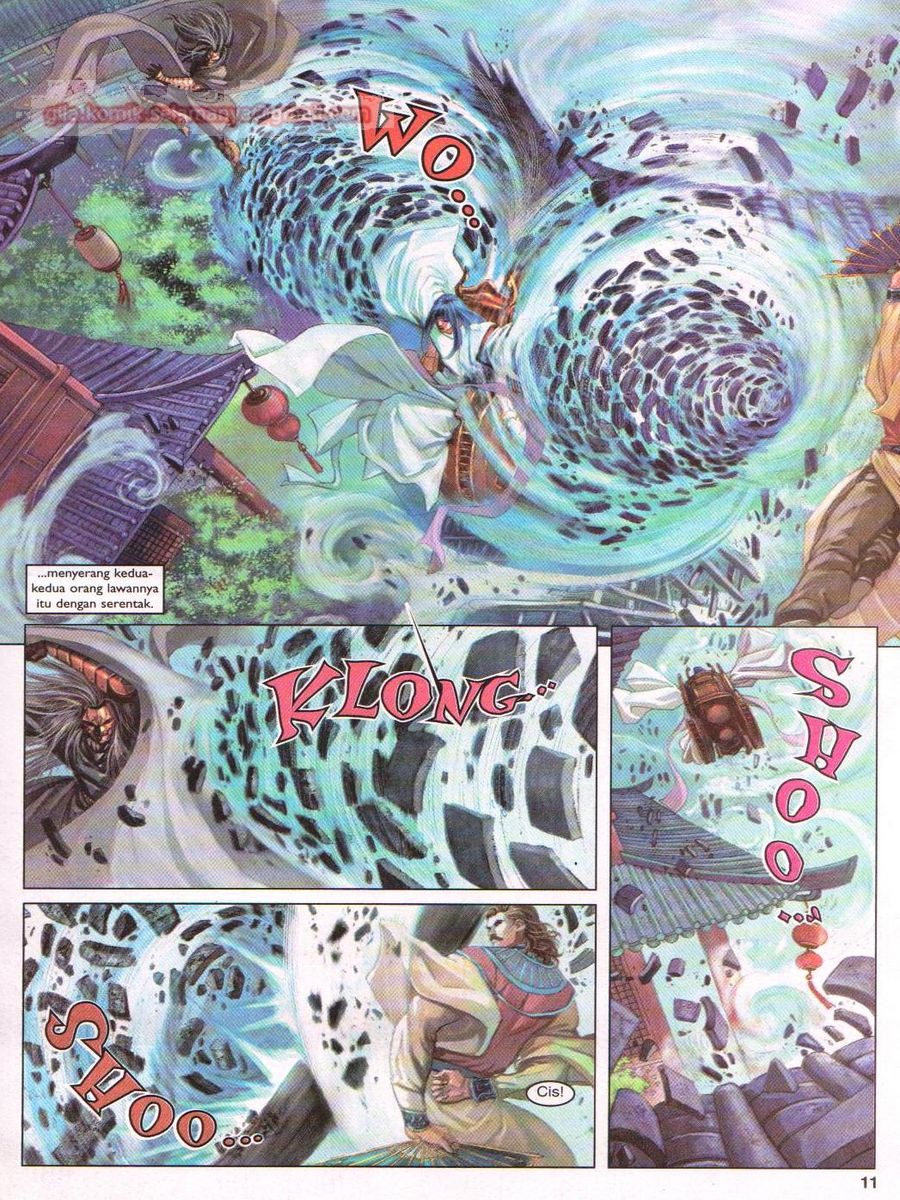 4 Panglima Jagoan: Chapter 013 - Page 11