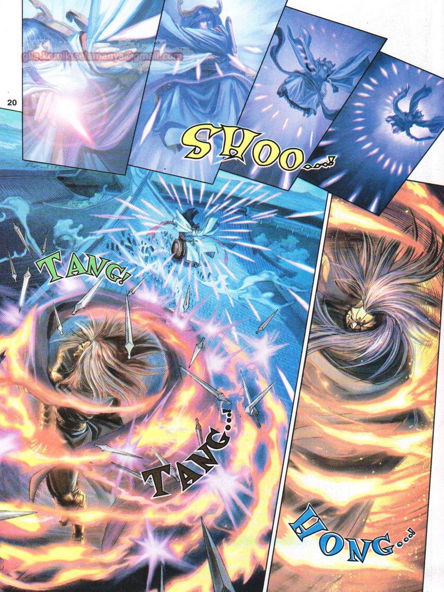 4 Panglima Jagoan: Chapter 013 - Page 20