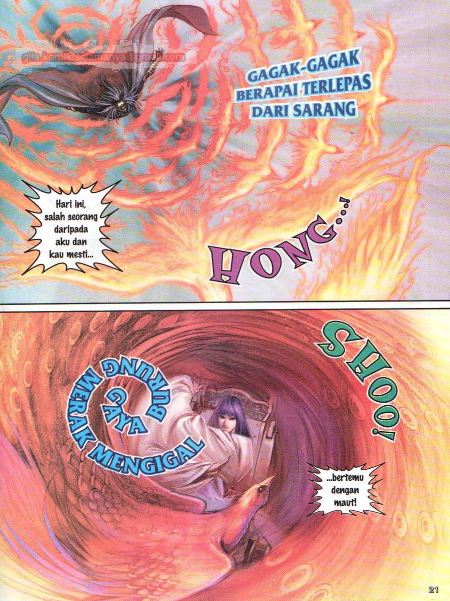 4 Panglima Jagoan: Chapter 013 - Page 21