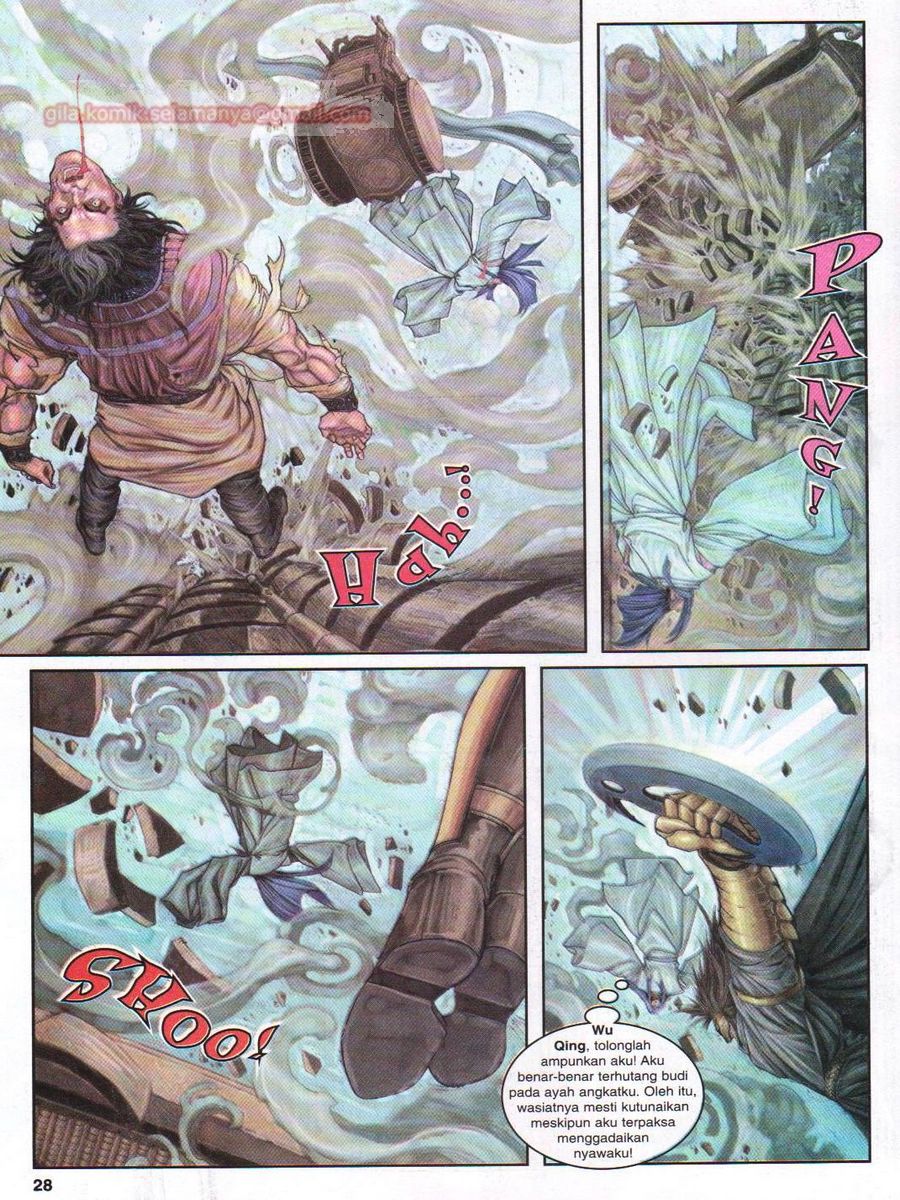 4 Panglima Jagoan: Chapter 013 - Page 28