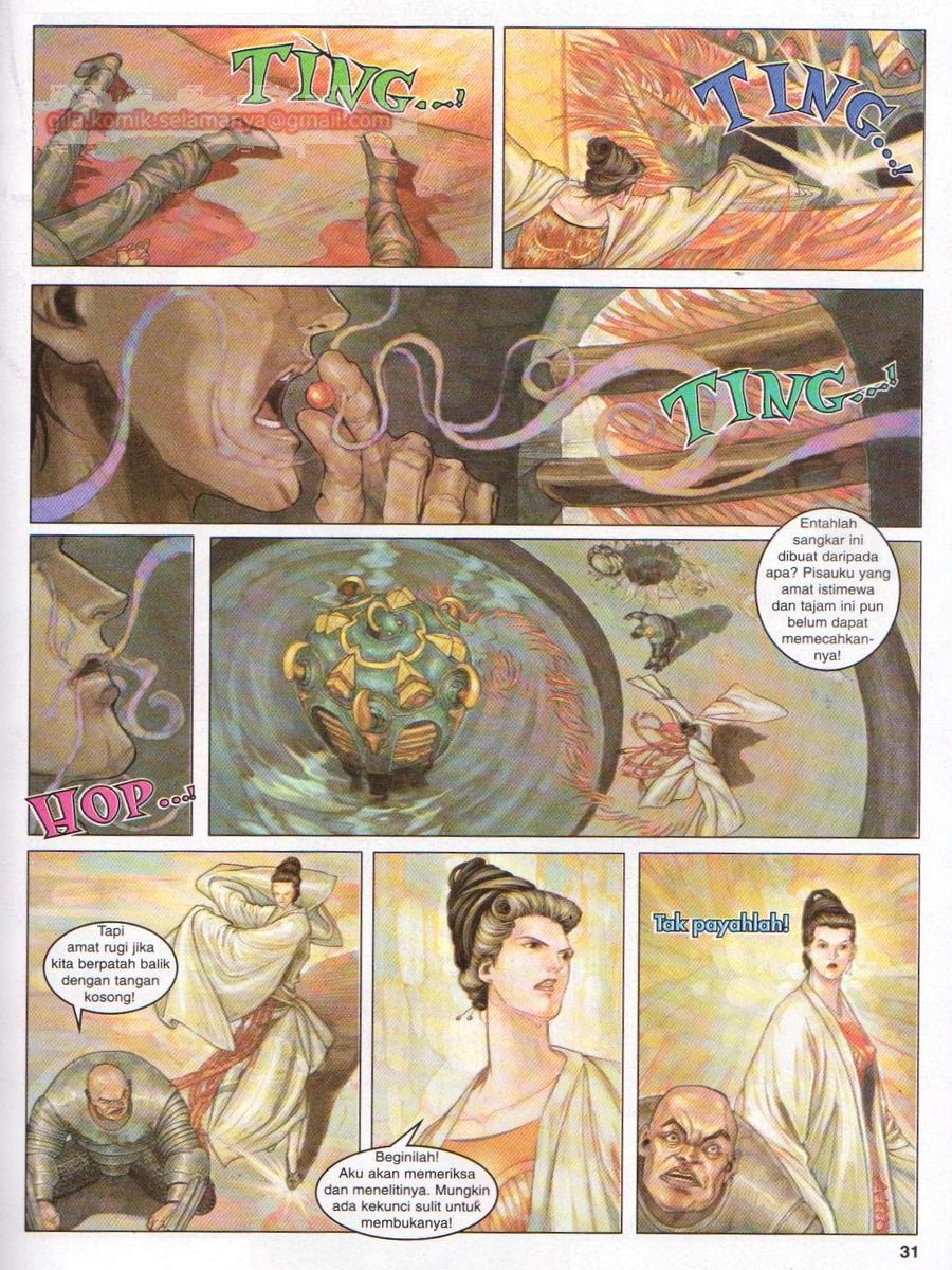 4 Panglima Jagoan: Chapter 013 - Page 31