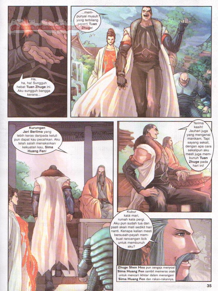 4 Panglima Jagoan: Chapter 013 - Page 35