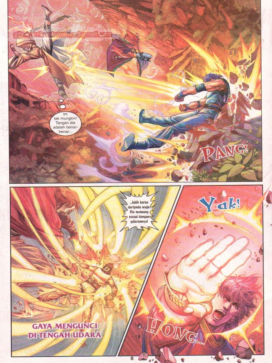 4 Panglima Jagoan: Chapter 014 - Page 8