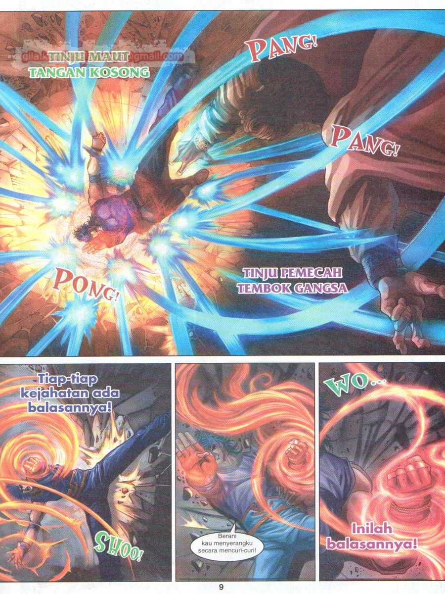 4 Panglima Jagoan: Chapter 014 - Page 9