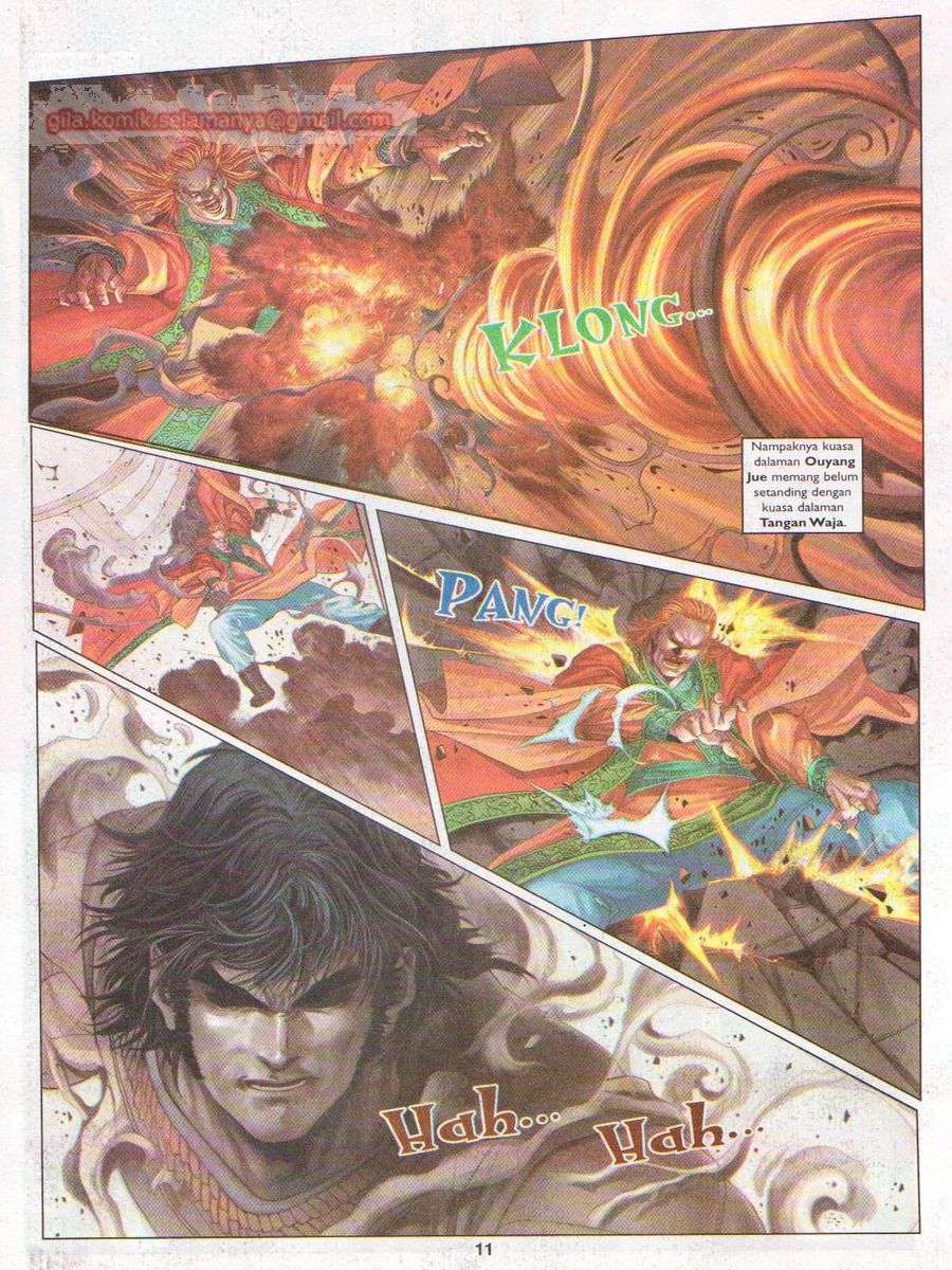 4 Panglima Jagoan: Chapter 014 - Page 11