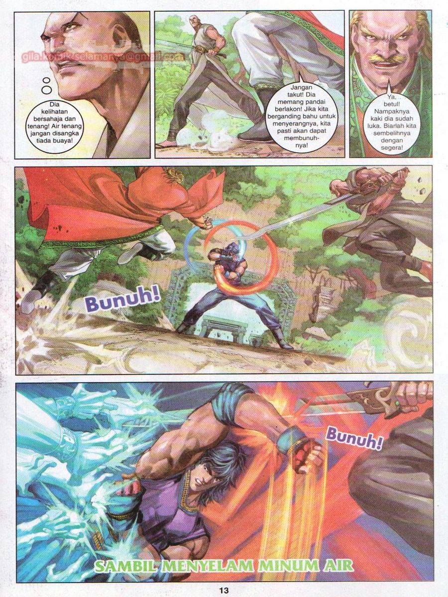 4 Panglima Jagoan: Chapter 014 - Page 13