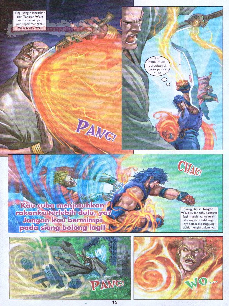 4 Panglima Jagoan: Chapter 014 - Page 15