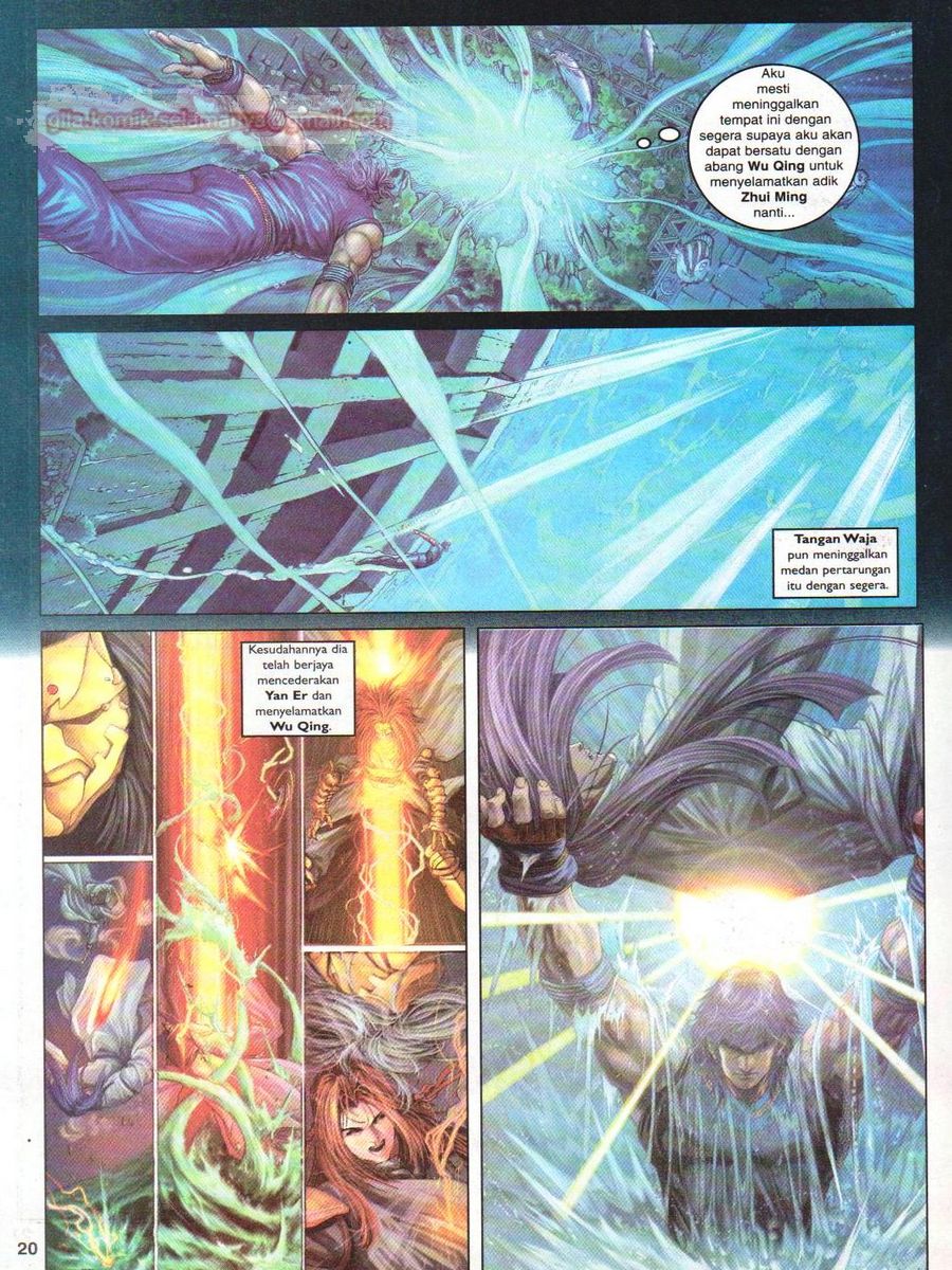 4 Panglima Jagoan: Chapter 014 - Page 20