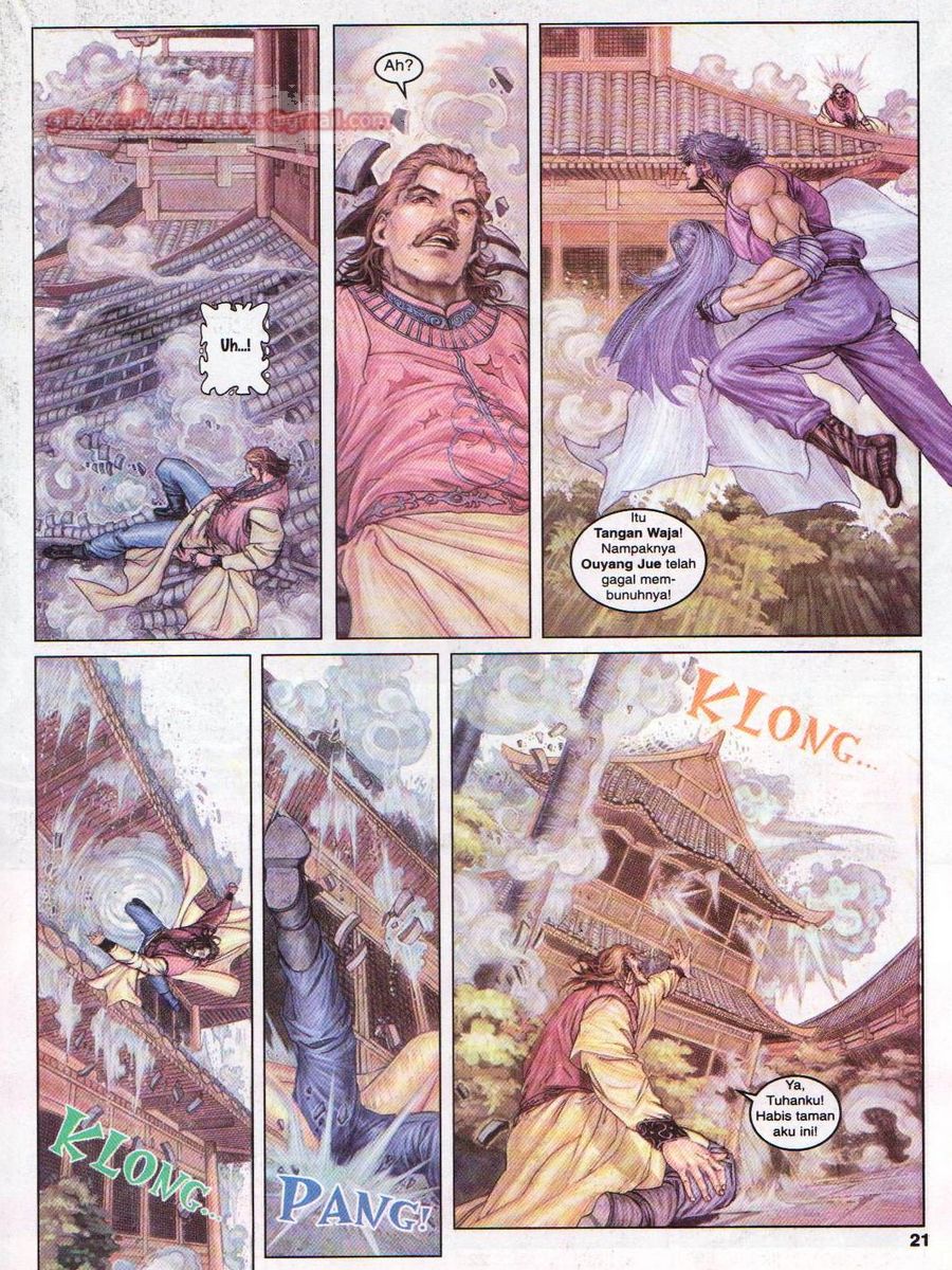 4 Panglima Jagoan: Chapter 014 - Page 21