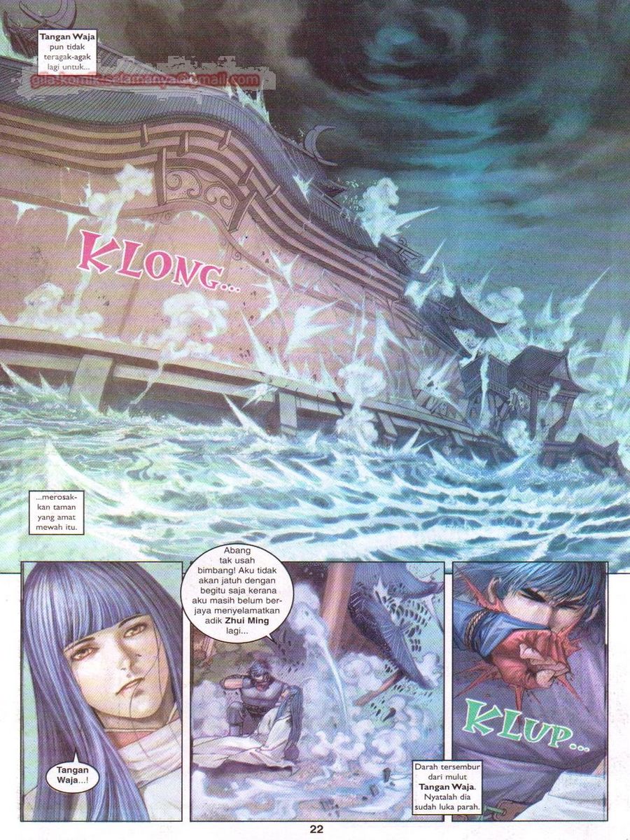 4 Panglima Jagoan: Chapter 014 - Page 22