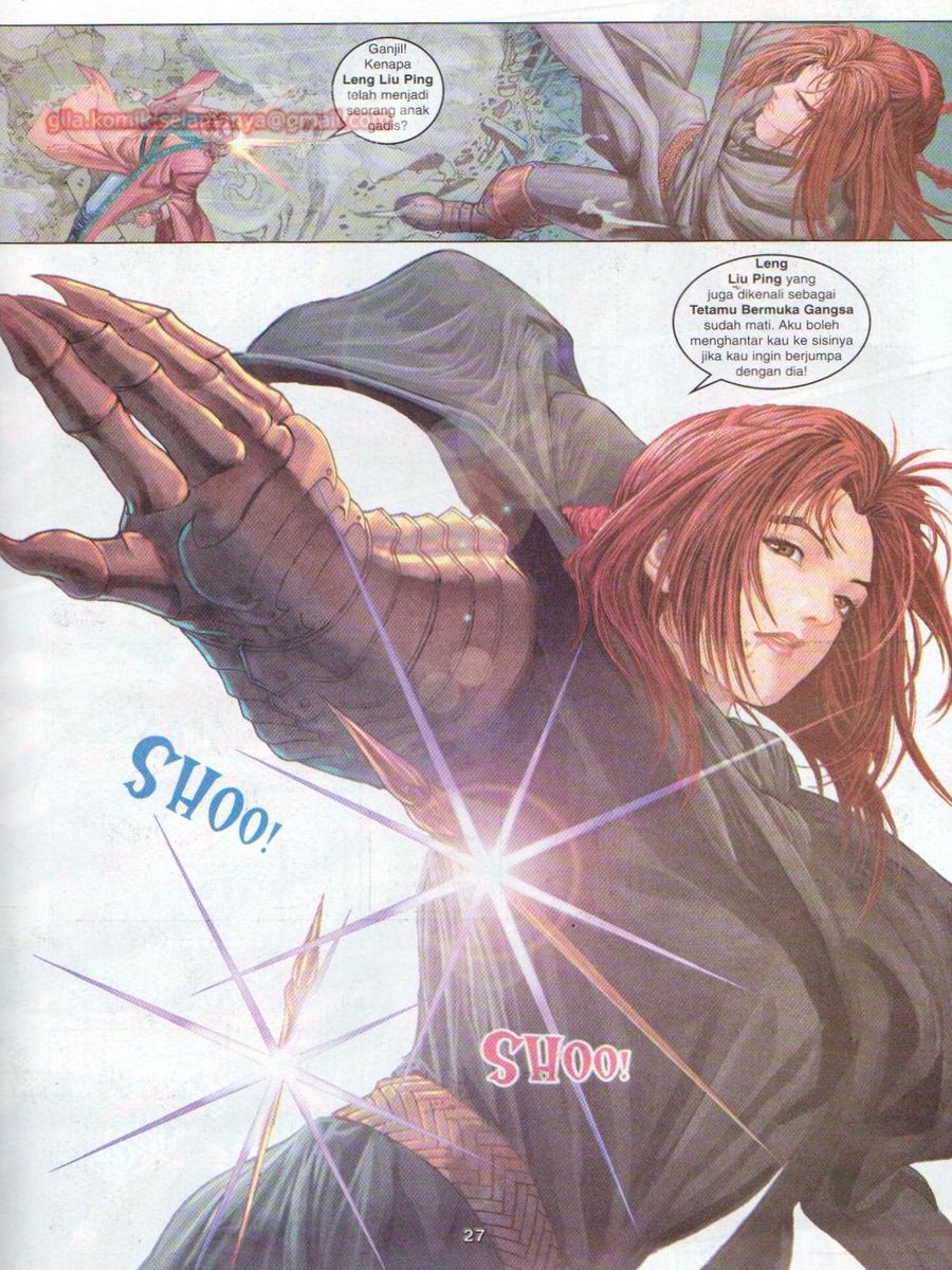 4 Panglima Jagoan: Chapter 014 - Page 27