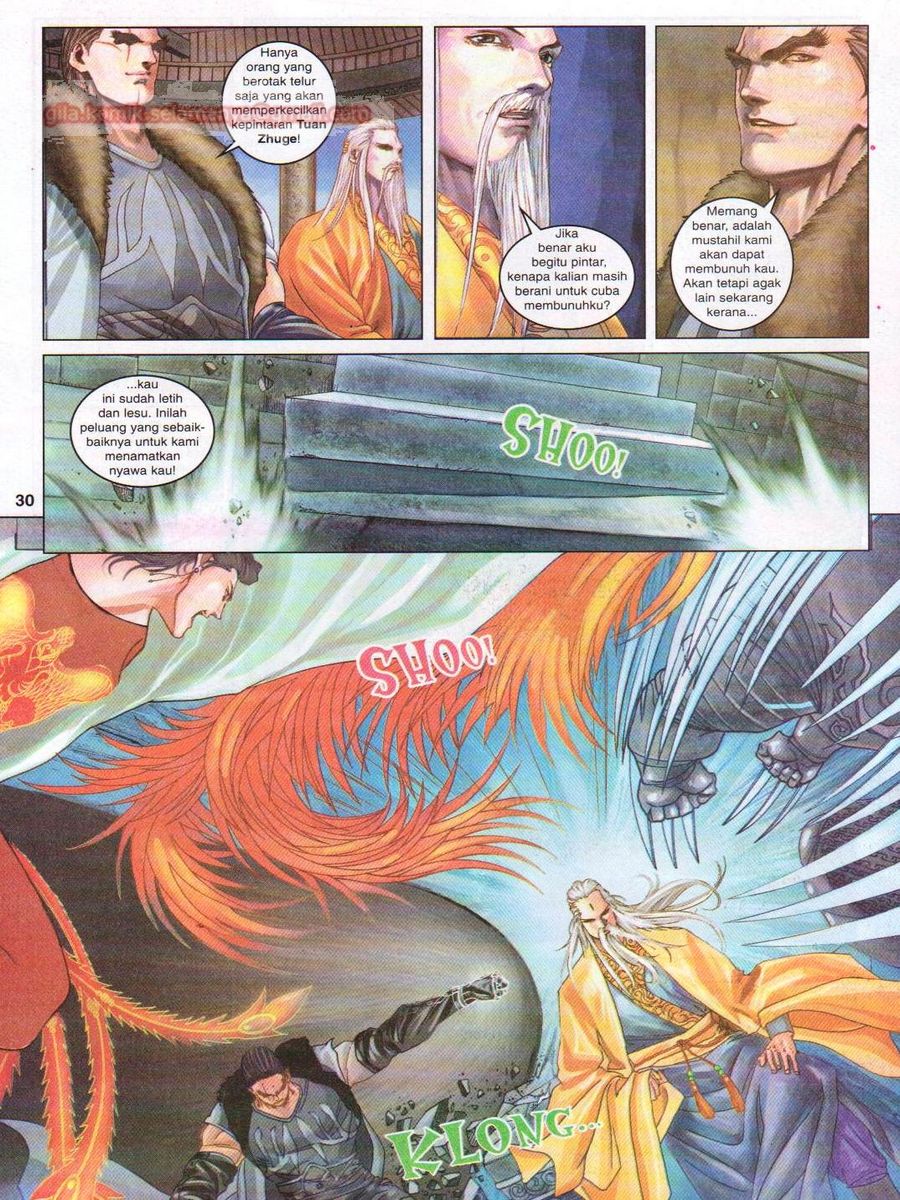 4 Panglima Jagoan: Chapter 014 - Page 30