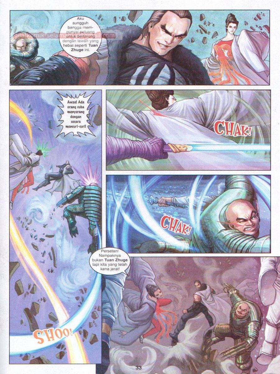 4 Panglima Jagoan: Chapter 014 - Page 33