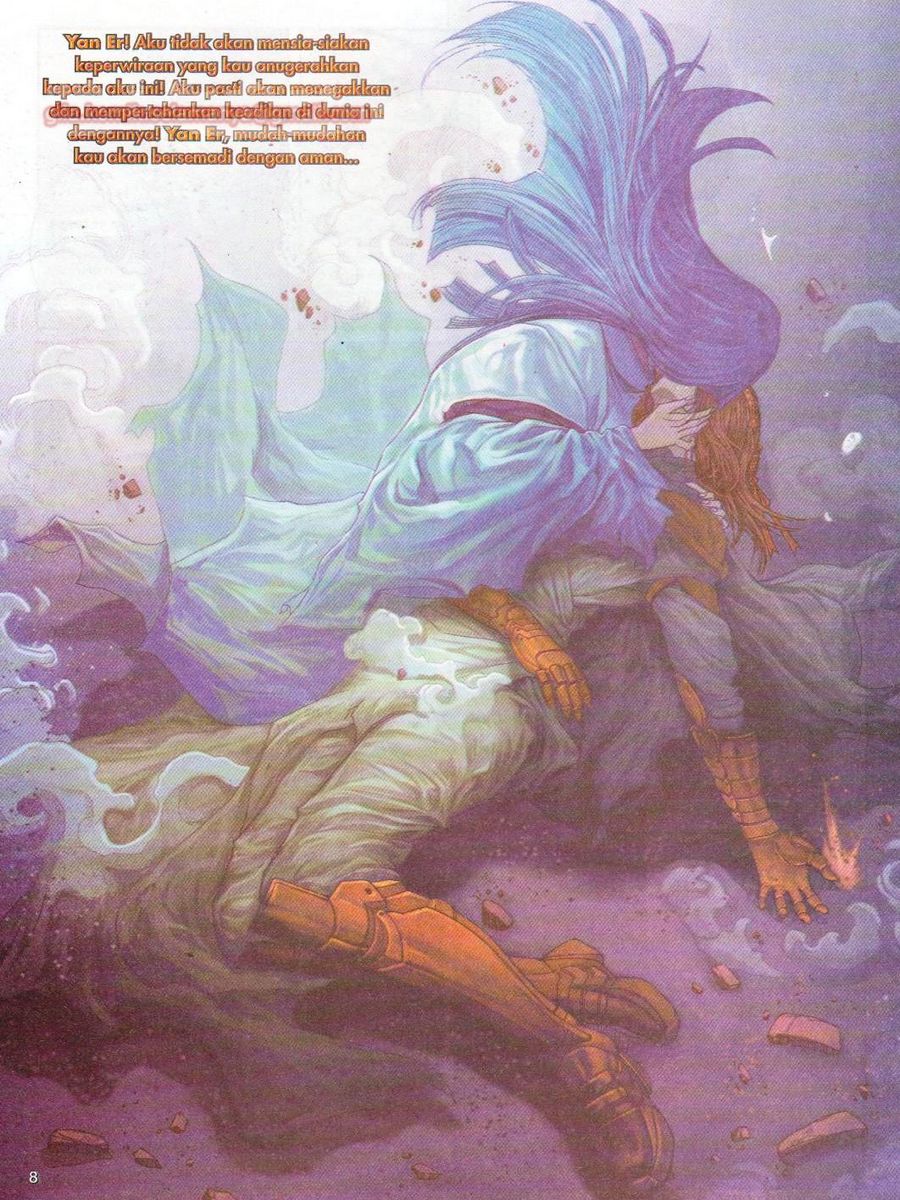 4 Panglima Jagoan: Chapter 015 - Page 8