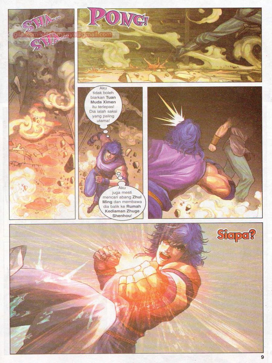 4 Panglima Jagoan: Chapter 015 - Page 9