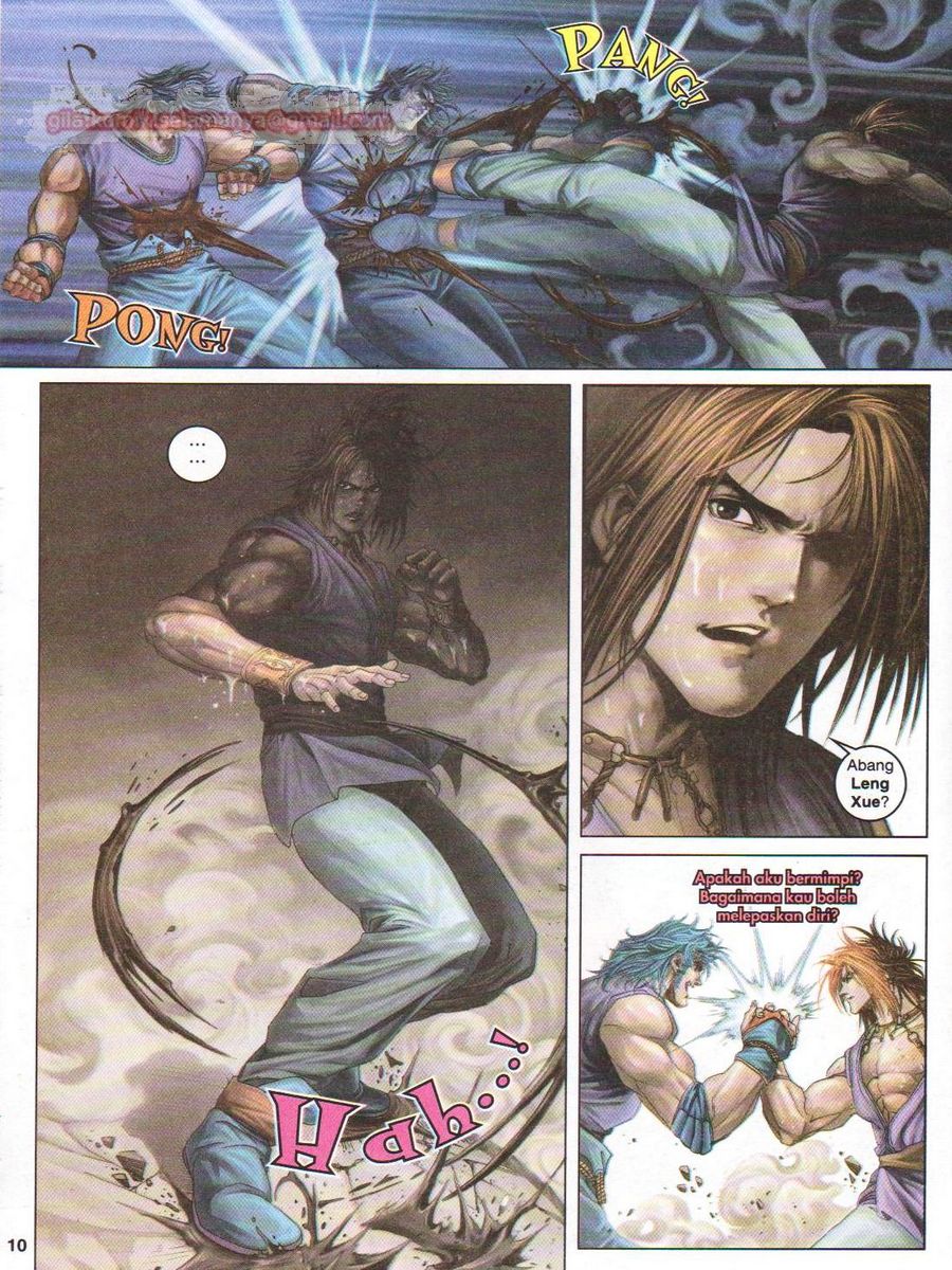 4 Panglima Jagoan: Chapter 015 - Page 10