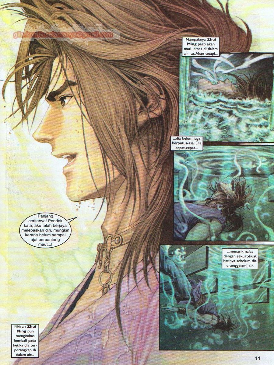 4 Panglima Jagoan: Chapter 015 - Page 11