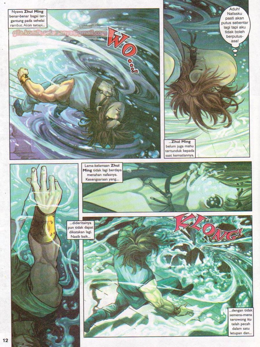 4 Panglima Jagoan: Chapter 015 - Page 12