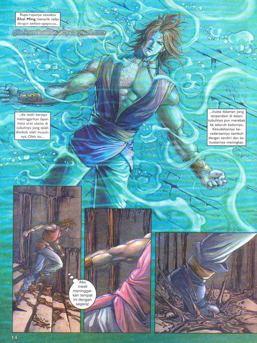 4 Panglima Jagoan: Chapter 015 - Page 14