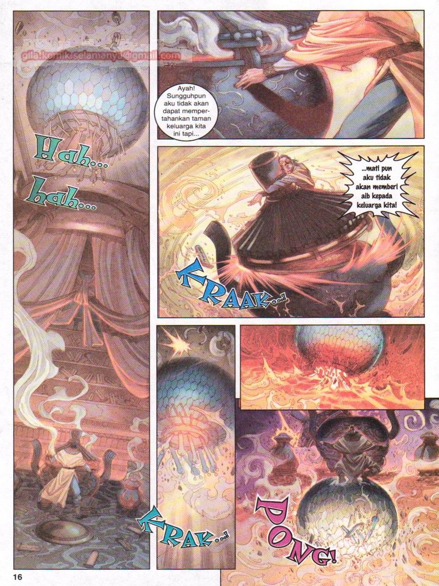 4 Panglima Jagoan: Chapter 015 - Page 16