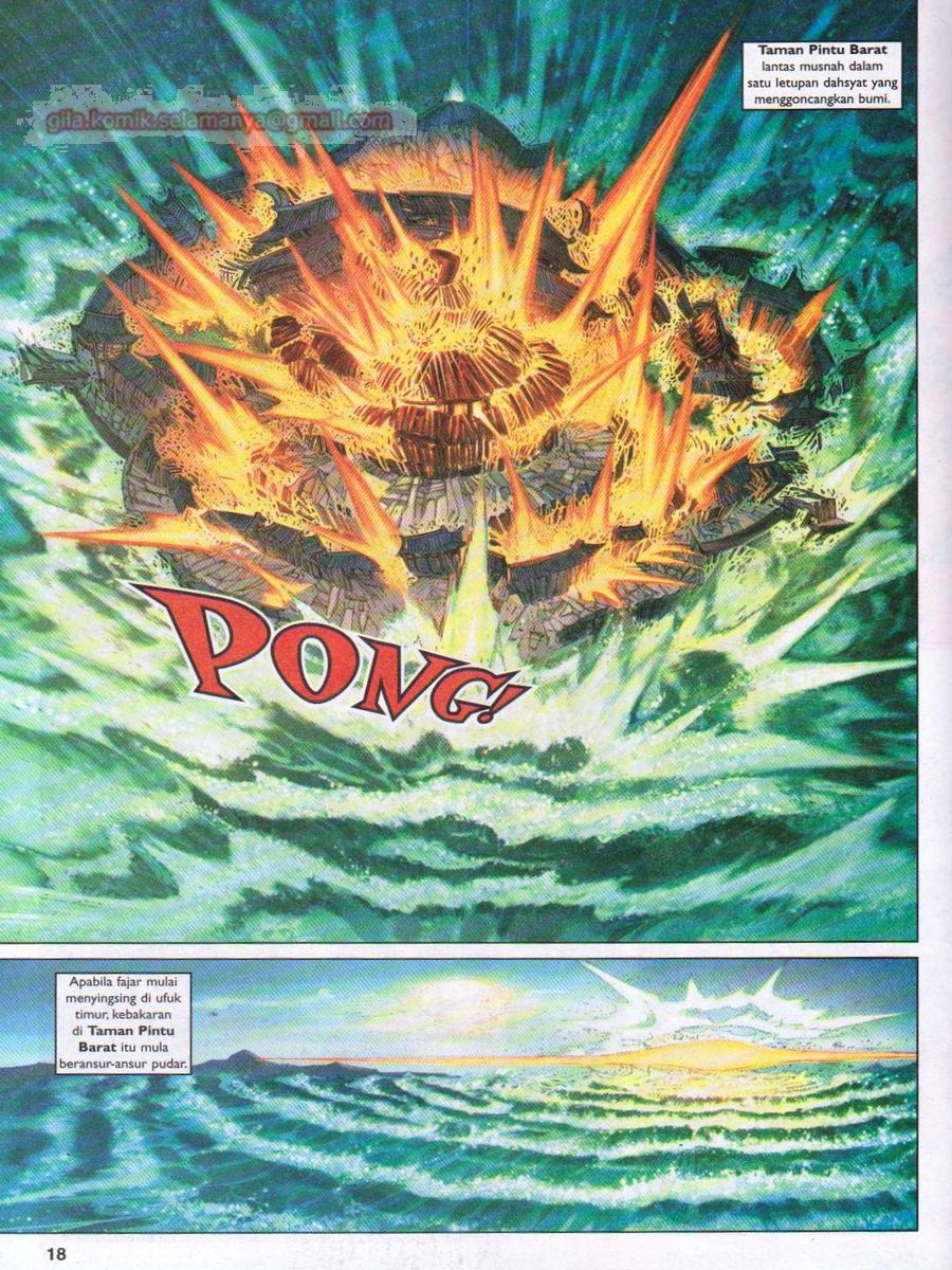 4 Panglima Jagoan: Chapter 015 - Page 18