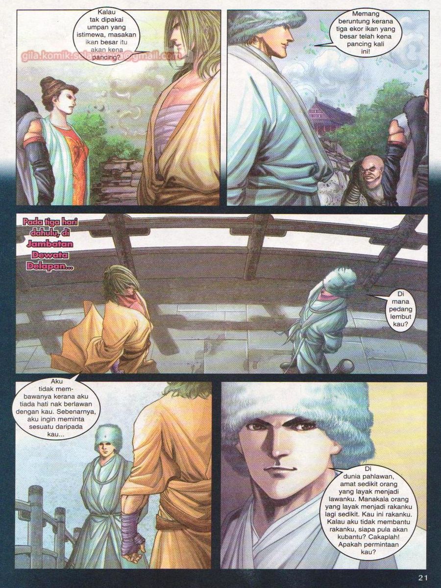 4 Panglima Jagoan: Chapter 015 - Page 21