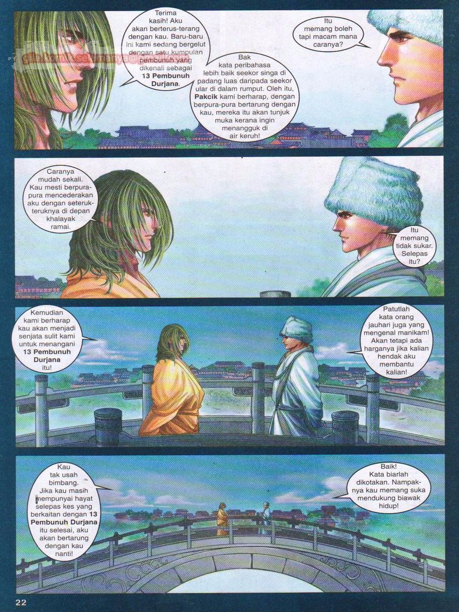 4 Panglima Jagoan: Chapter 015 - Page 22