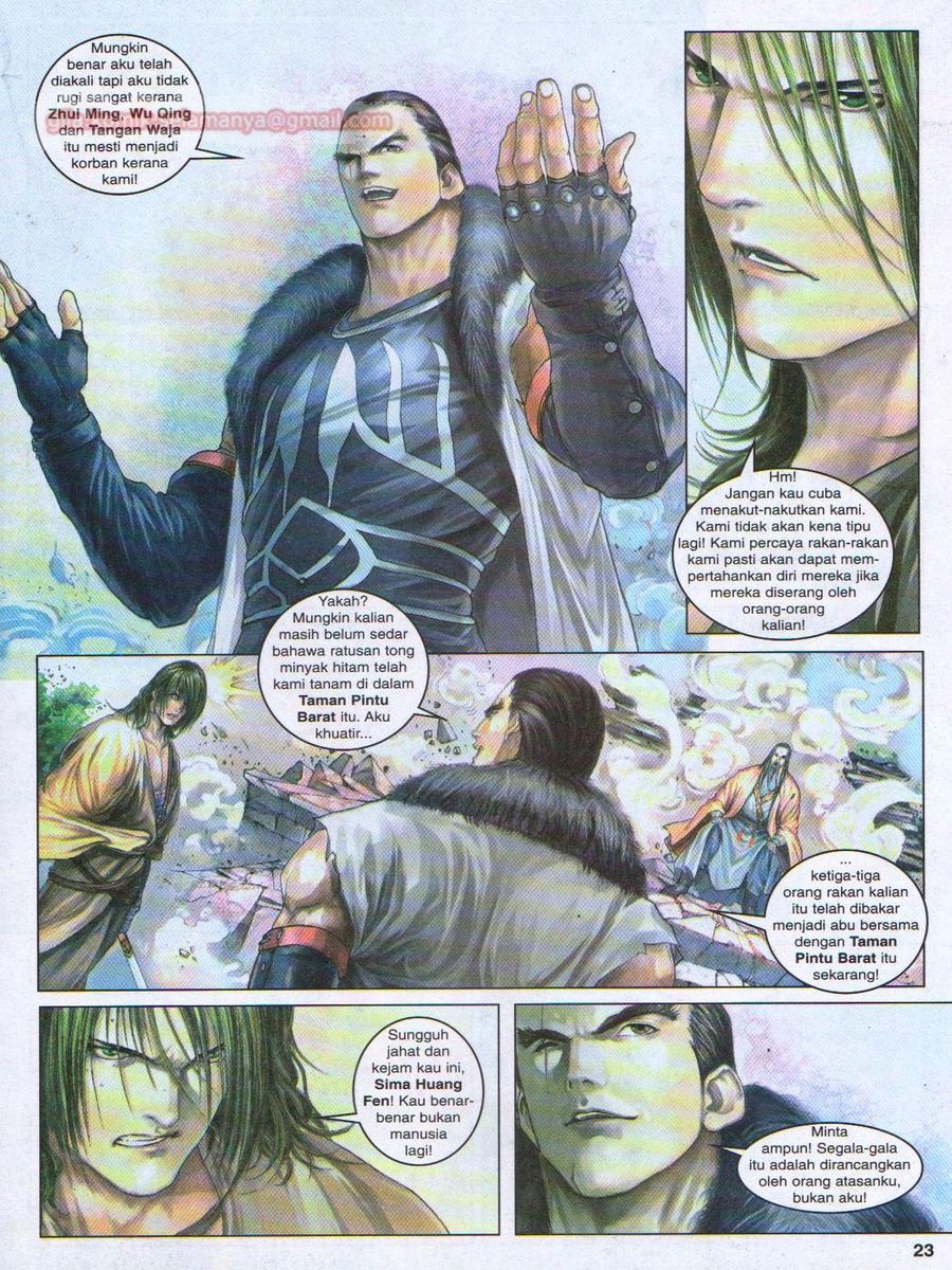 4 Panglima Jagoan: Chapter 015 - Page 23