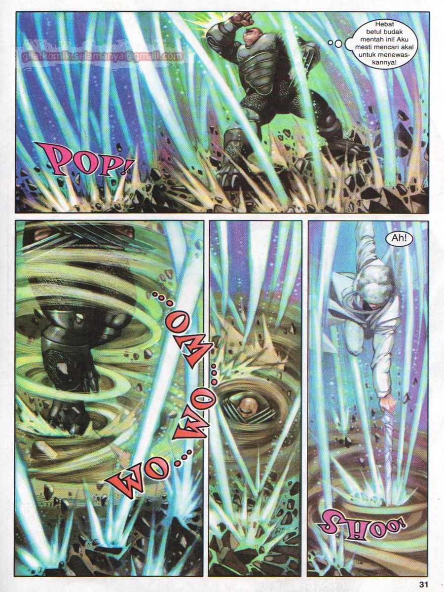 4 Panglima Jagoan: Chapter 015 - Page 31