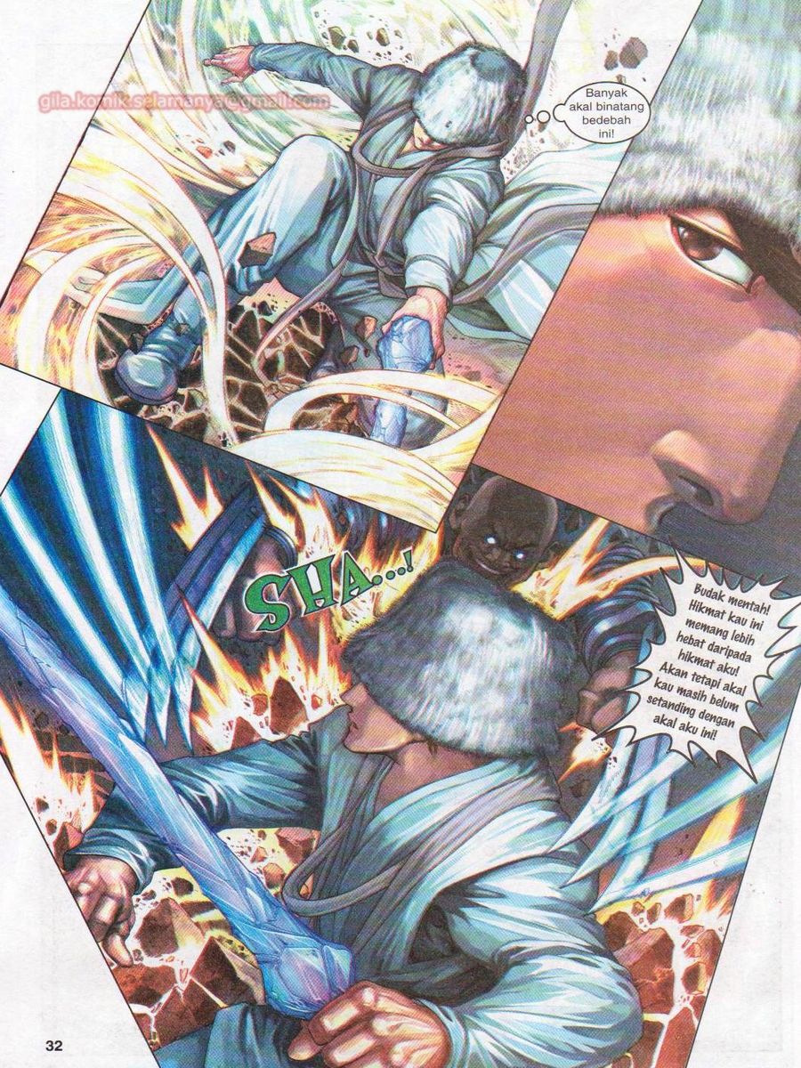 4 Panglima Jagoan: Chapter 015 - Page 32