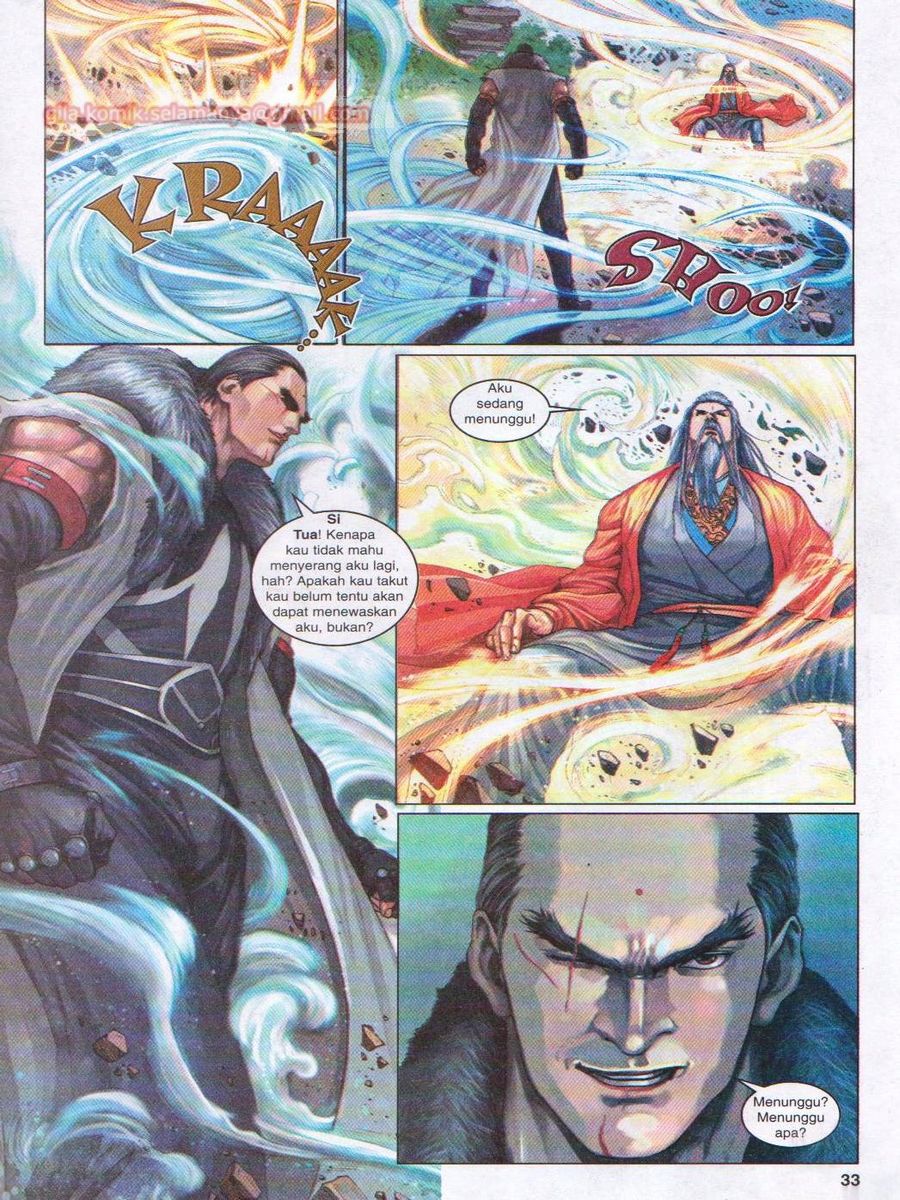 4 Panglima Jagoan: Chapter 015 - Page 33