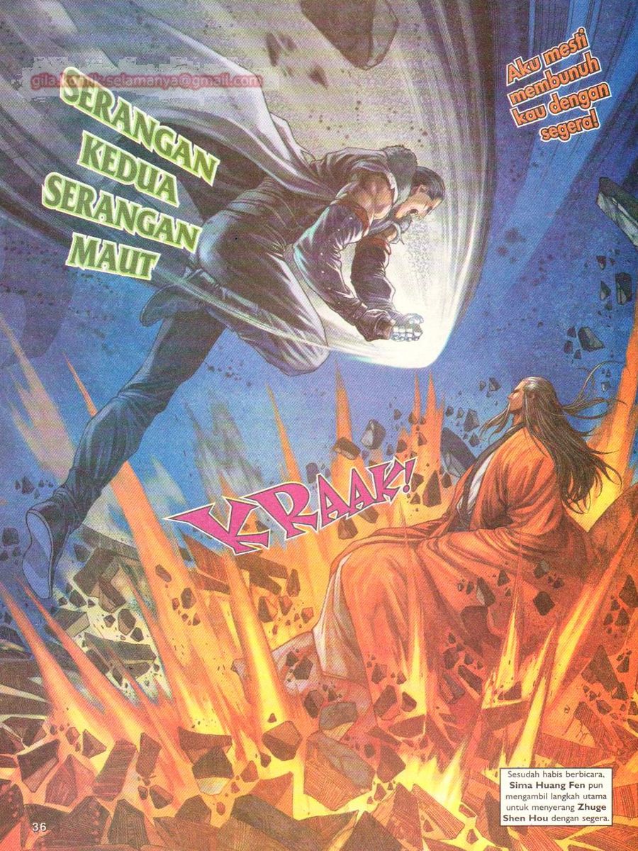 4 Panglima Jagoan: Chapter 015 - Page 36