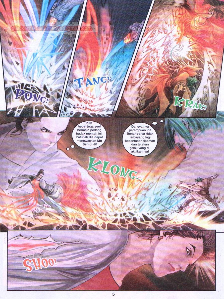 4 Panglima Jagoan: Chapter 016 - Page 5