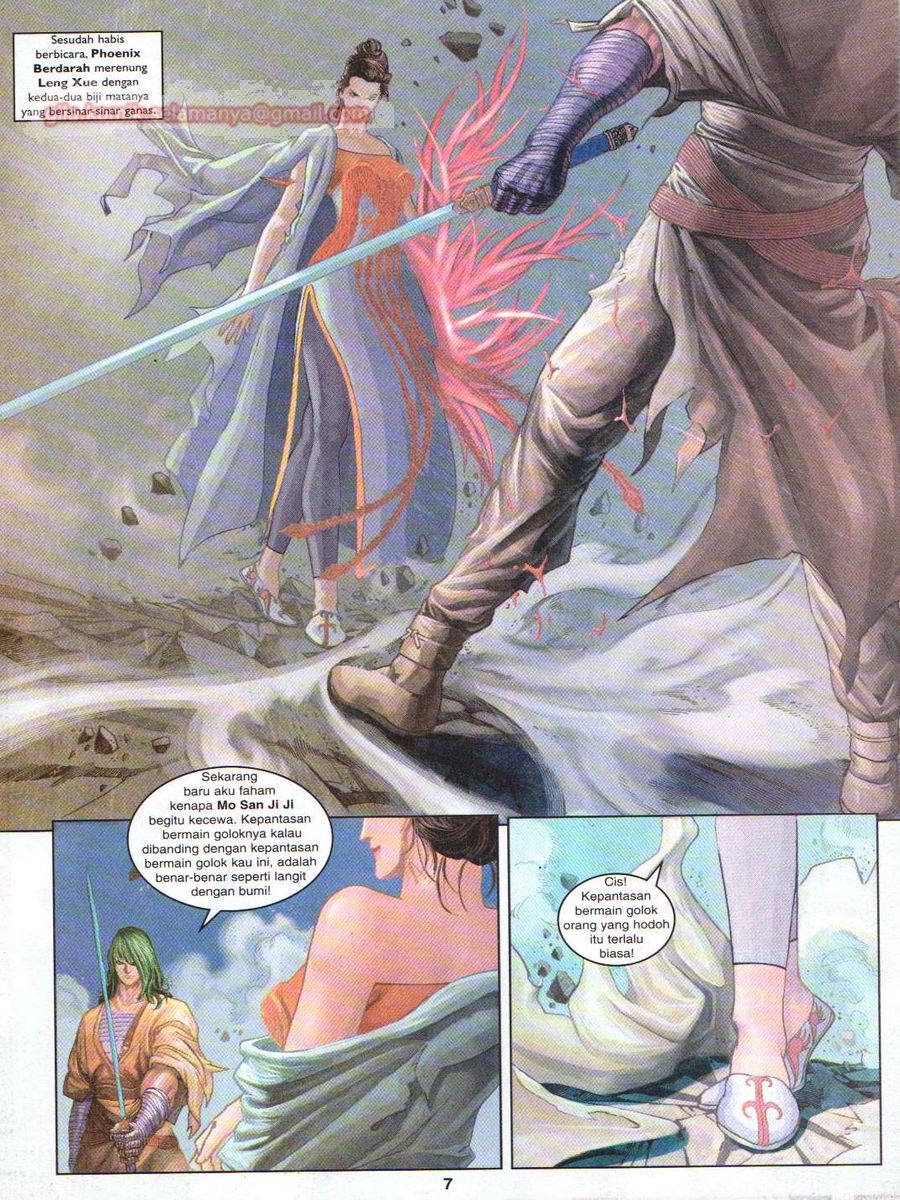 4 Panglima Jagoan: Chapter 016 - Page 7