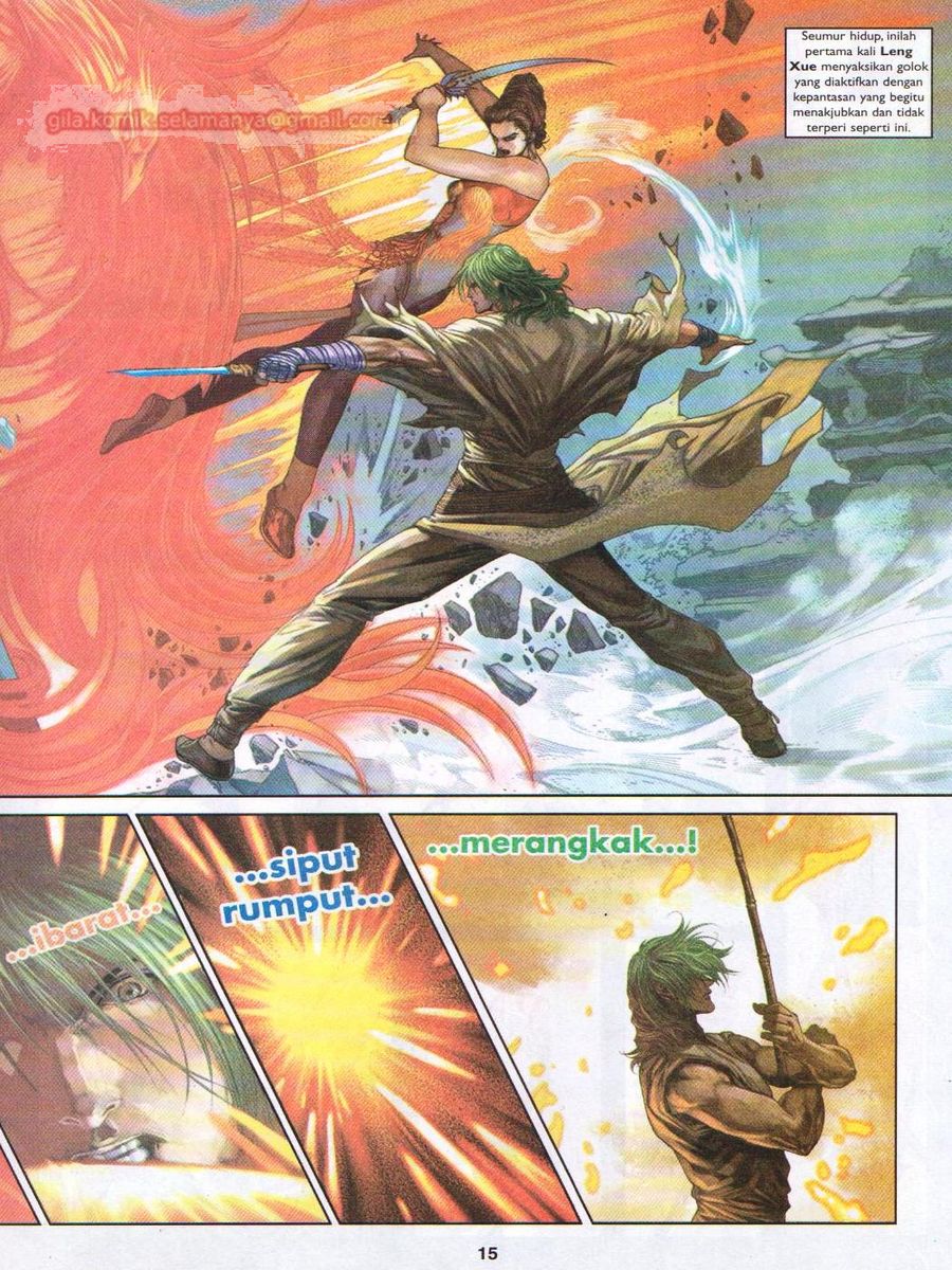 4 Panglima Jagoan: Chapter 016 - Page 15