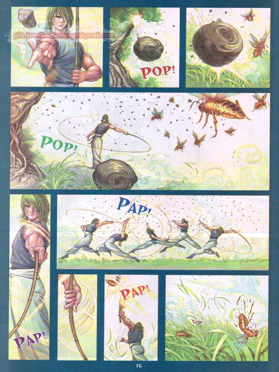 4 Panglima Jagoan: Chapter 016 - Page 16