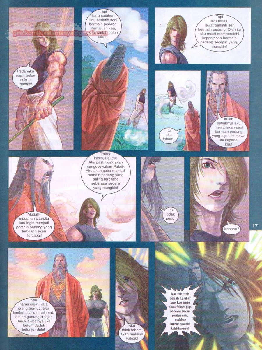 4 Panglima Jagoan: Chapter 016 - Page 17